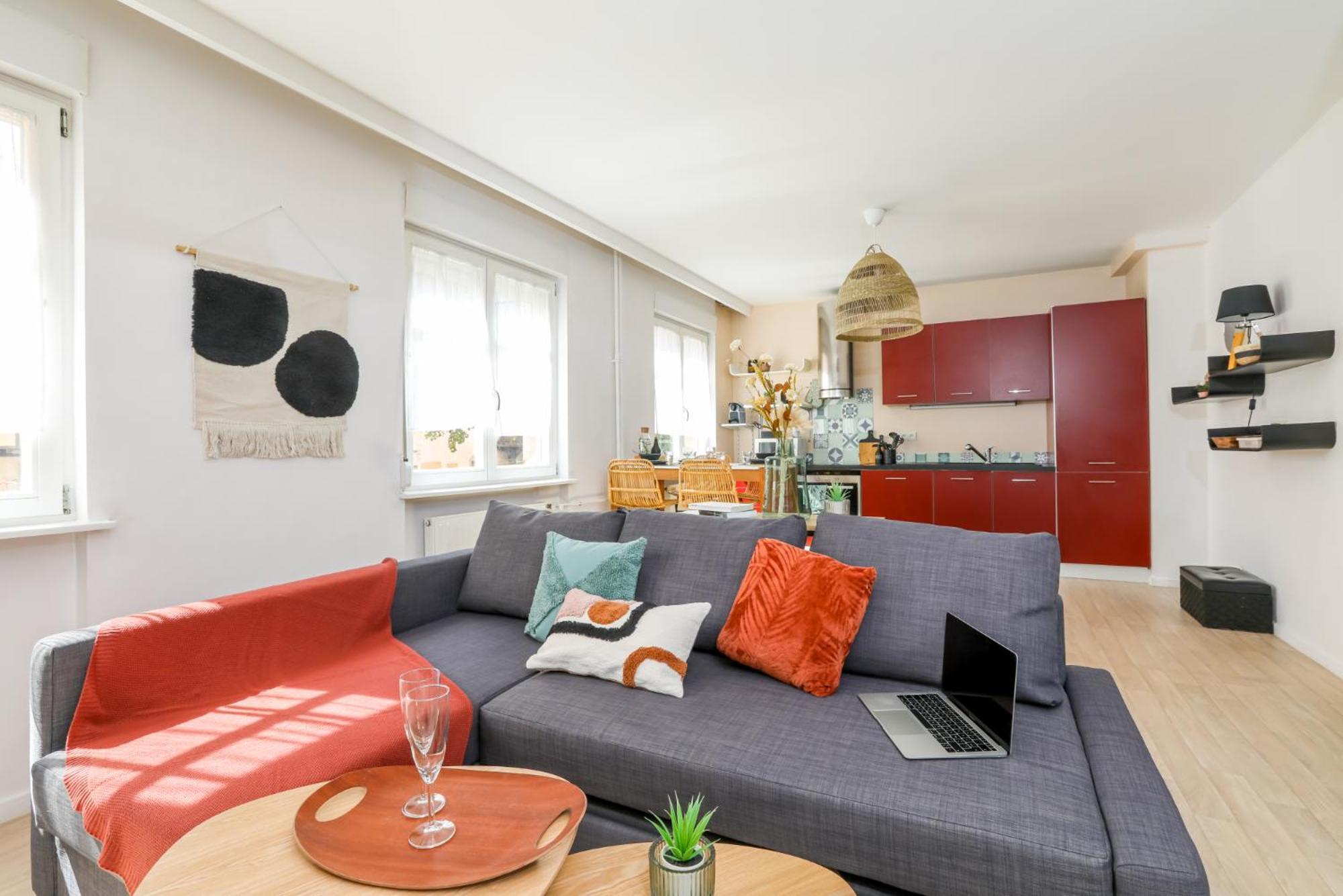 Appartement Confort - Artemis - Centre Colmar